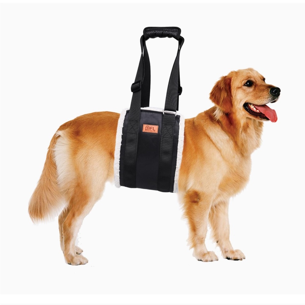 Pick for Life Dog lift Harness Adjustable Bag Sling Soft Pad for Dogs